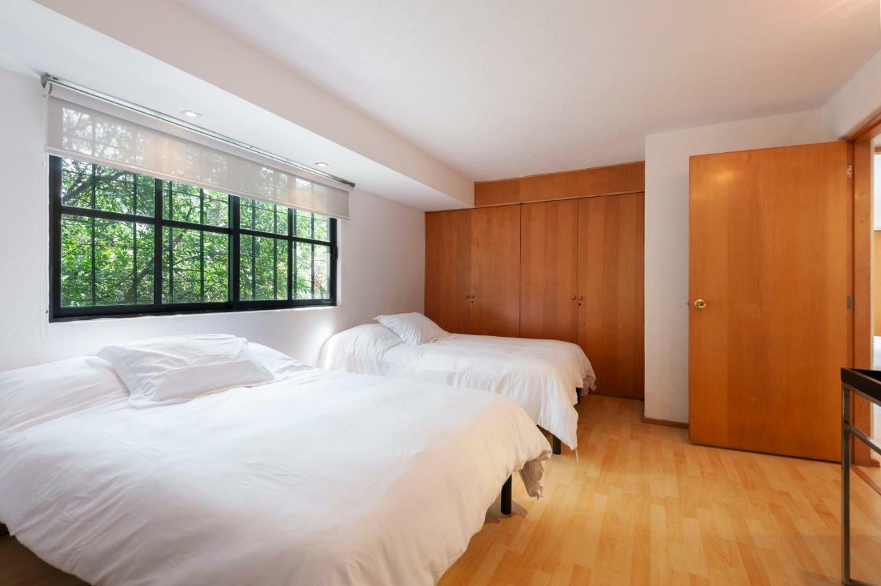 Lovely Apartment Ahuehuetes Mexico City Ngoại thất bức ảnh