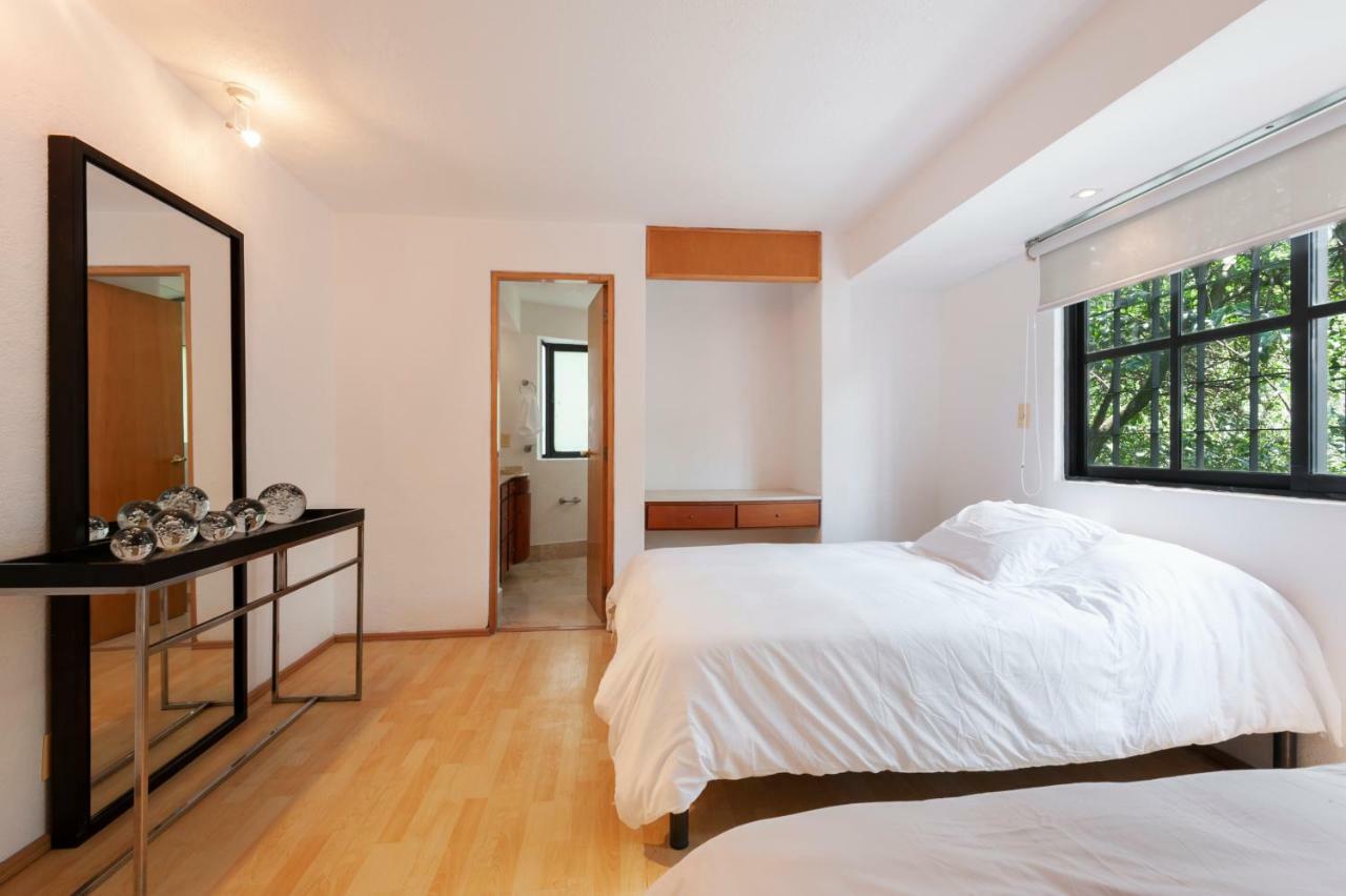 Lovely Apartment Ahuehuetes Mexico City Ngoại thất bức ảnh