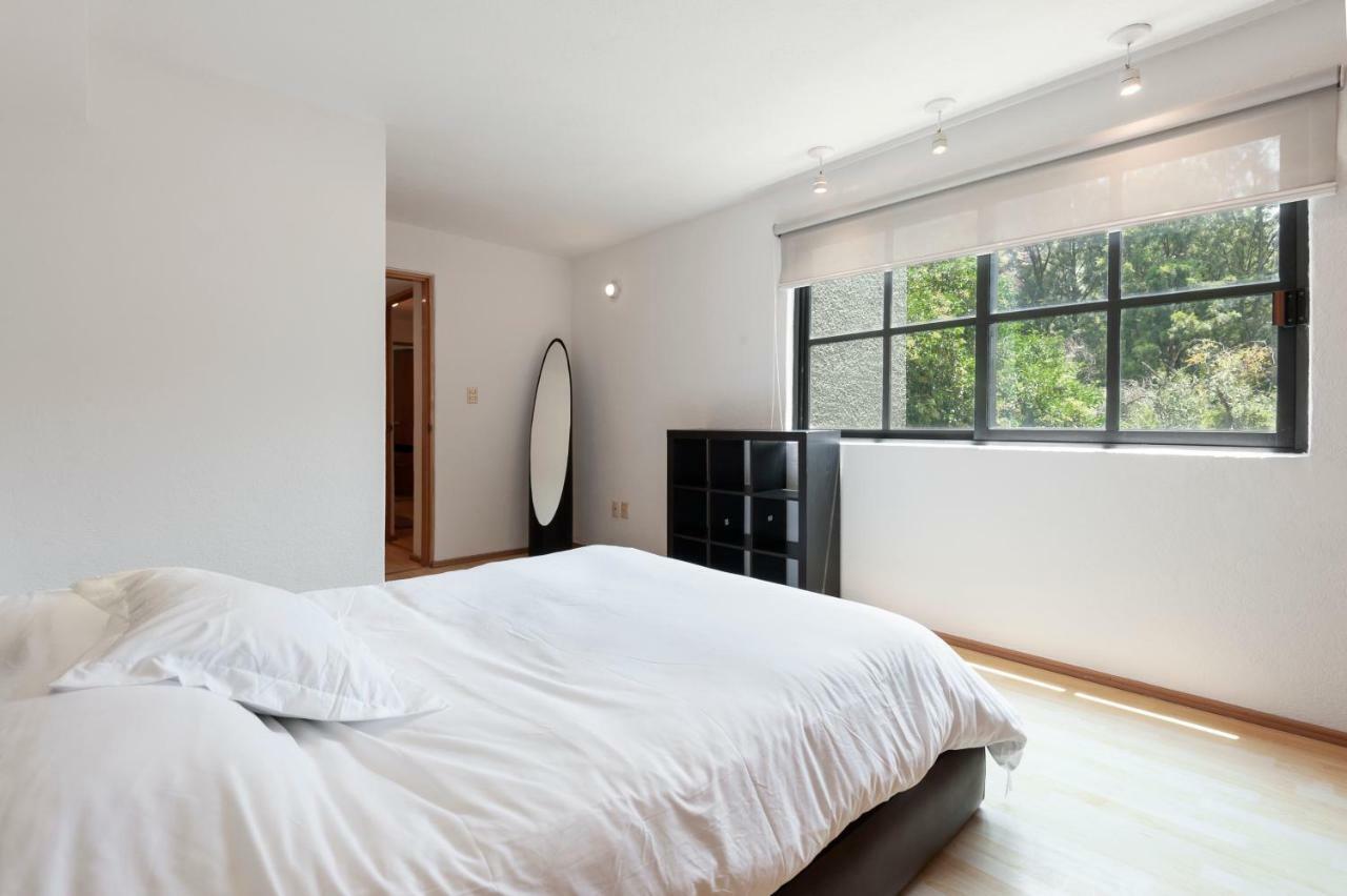 Lovely Apartment Ahuehuetes Mexico City Ngoại thất bức ảnh