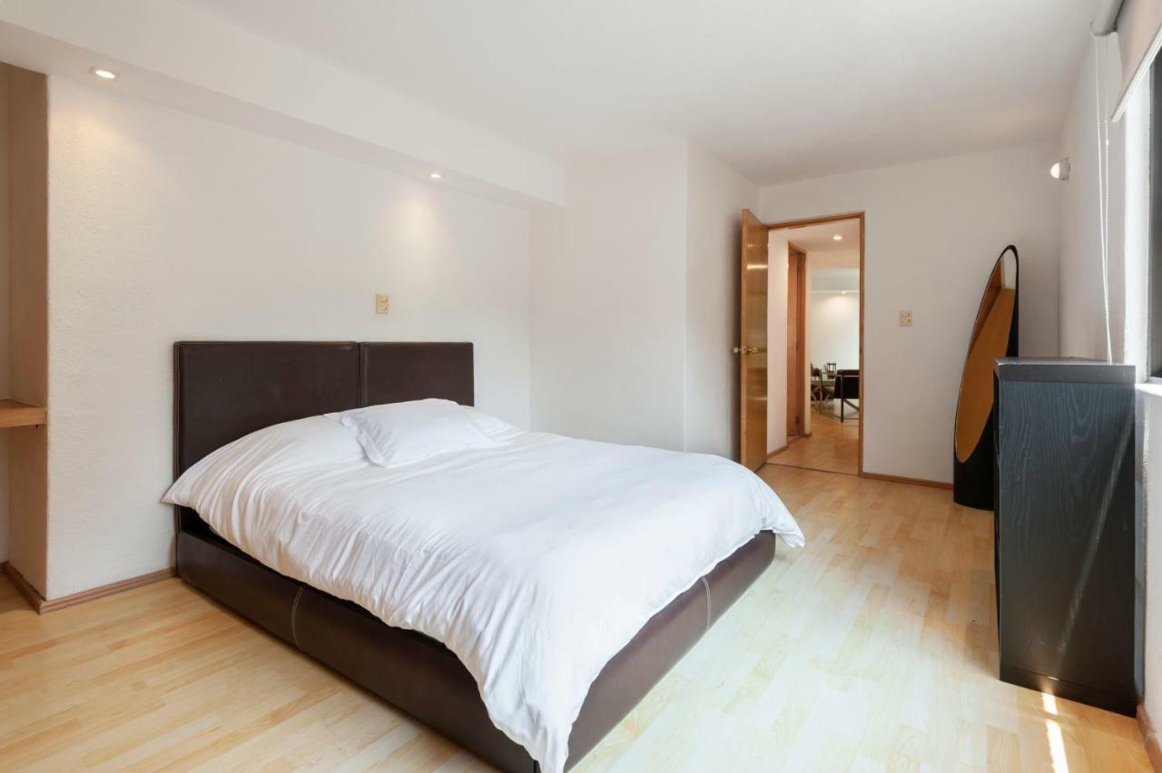 Lovely Apartment Ahuehuetes Mexico City Ngoại thất bức ảnh
