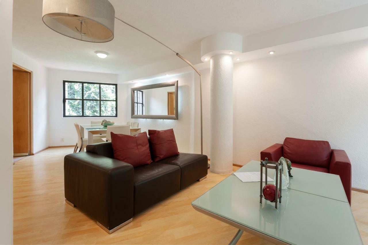 Lovely Apartment Ahuehuetes Mexico City Ngoại thất bức ảnh