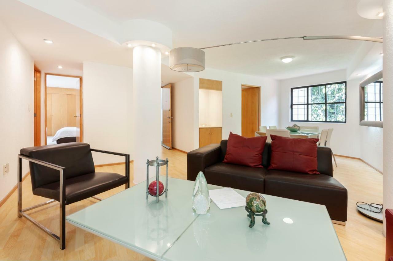Lovely Apartment Ahuehuetes Mexico City Ngoại thất bức ảnh