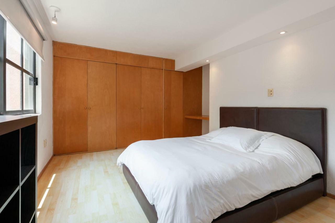Lovely Apartment Ahuehuetes Mexico City Ngoại thất bức ảnh